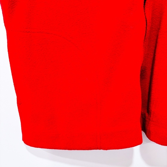 AKWA Vintage red fleece vest | Estes Park Colorado sleeveless jacket | Medium * - Picture 5 of 6